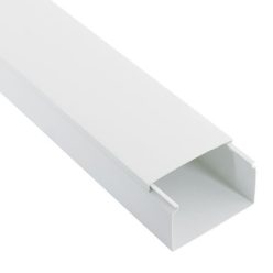 Kábelcsatorna 120X60 2m fehér