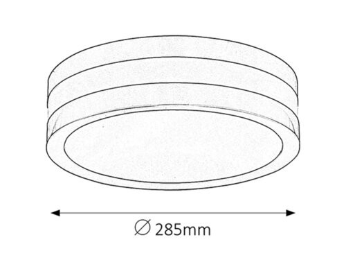 Stuttgart kültéri D28,5 E27 2x11W antracit IP44