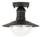 Oslo kültéri mennyezeti E27 60W fekete IP44