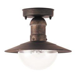 Oslo kültéri mennyezeti E27 60W a.arany IP44