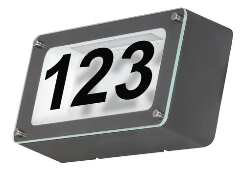 Hannover Házszám világítás