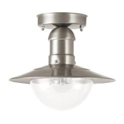 Oslo kültéri mennyezeti E27 60W rm.acél IP44