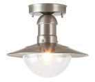 Oslo kültéri mennyezeti E27 60W rm.acél IP44