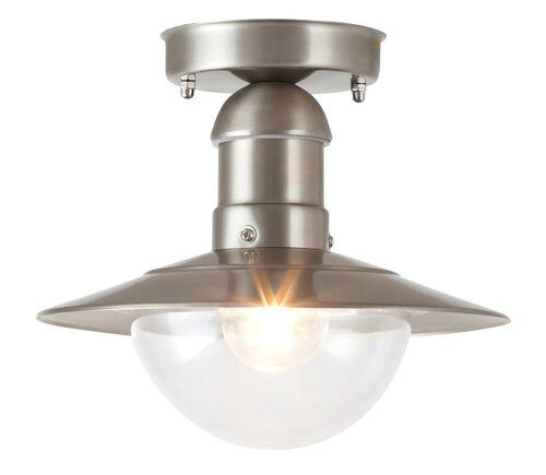Oslo kültéri mennyezeti E27 60W rm.acél IP44