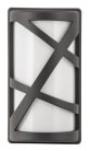 Durango kült fali E27 40W antracit IP54