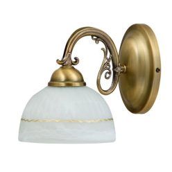 Flossi falikar E27 40W bronz