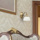 Flossi falikar E27 40W bronz