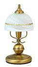Flossi asztali lámpa E14 40W bronz