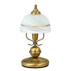 Flossi asztali lámpa E14 40W bronz