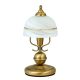 Flossi asztali lámpa E14 40W bronz