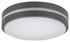 Hamburg, kültéri fali lámpa LED12W kör