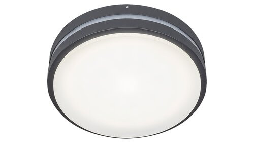 Hamburg, kültéri fali lámpa LED12W kör