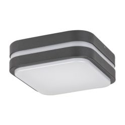 Hamburg, kültéri fali lámpa LED12W négyz