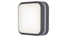 Hamburg, kültéri fali lámpa LED12W négyz