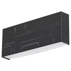 Maribor, kültéri f.lámpa LED12W fekete
