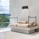 Maribor, kültéri f.lámpa LED12W fekete