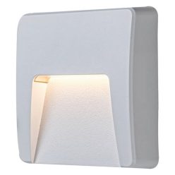 Trento, kültéri fali lámpa LED 3W fehér