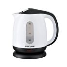 Eurolamp ELEKTROMOS VÍZFORRALÓ FEHÉR-FEKETE 1,7L 1850-2200W 220-240V
