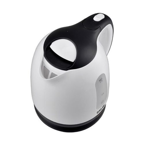 Eurolamp ELEKTROMOS VÍZFORRALÓ FEHÉR-FEKETE 1,7L 1850-2200W 220-240V