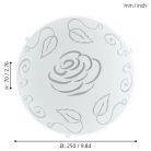 MARS 1 Fali-mennyezeti lámpa