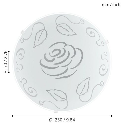 MARS 1 Fali-mennyezeti lámpa