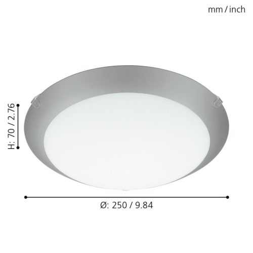 MARS 1 Fali-mennyezeti lámpa