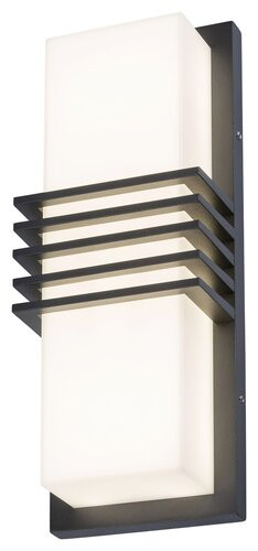 Rodez,antracit szürke,LED12W