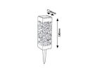 Mora,szenzor,fekete,LED0,16W