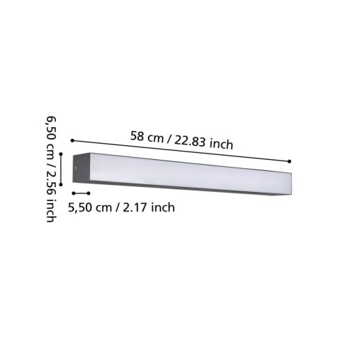 SALITTA Falon kívüli lámpa