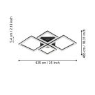 PARANDAY-Z Mennyezeti lámpa