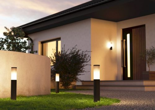 SALLE Kültéri állólámpa