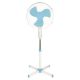 Eurolamp állóventilátor 60W, 41 cm átmérő, kék-fehér