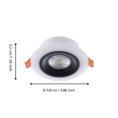 CALONGE RGB Süllyesztett lámpa