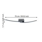 LUNGOLAGO Mennyezeti lámpa