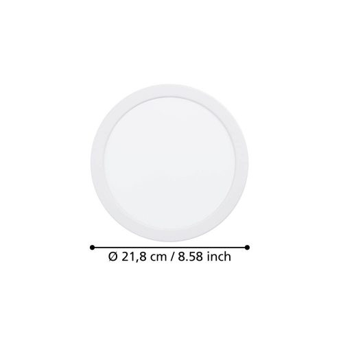 FUEVA 6 Süllyesztett lámpa