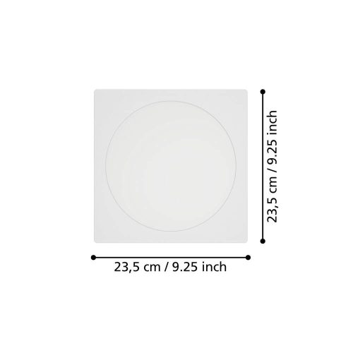 FUEVA 6 Süllyesztett lámpa