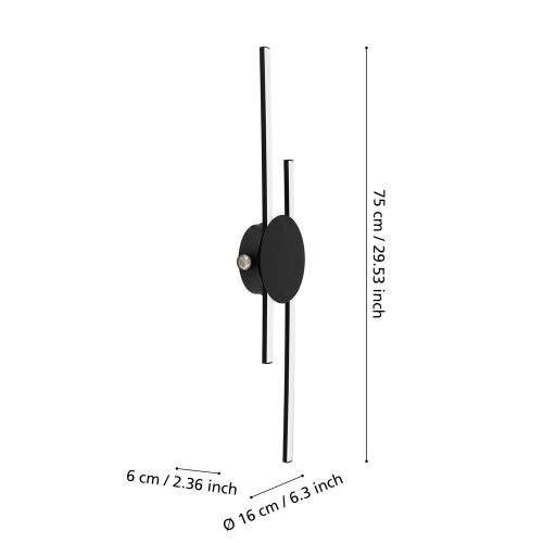 VENTICELLO Mennyezeti lámpa