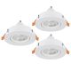 BARRANCO GU10 Süllyesztett lámpa