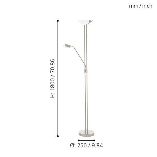 BAYA LED Állólámpa