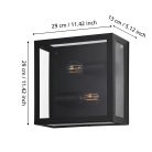 ALAMONTE 1 Fali-mennyezeti lámpa