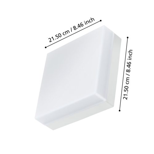 SONELLA Fali-mennyezeti lámpa