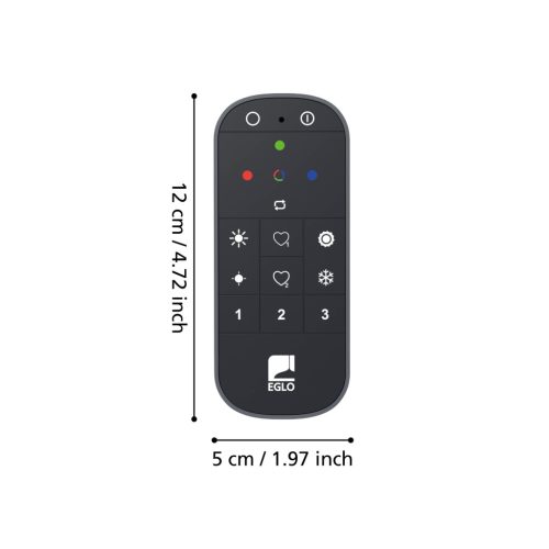 CONNECT Z REMOTE Távirányító