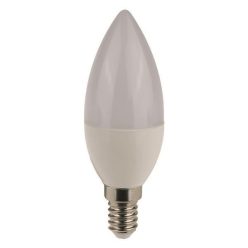 Eurolamp LED izzó gyertya C37 7W E14 4000K 220-240V