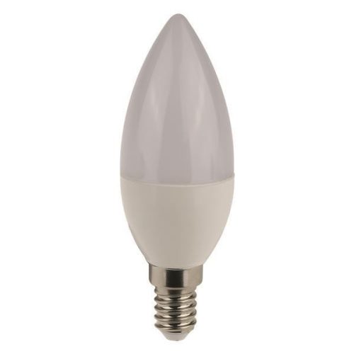 Eurolamp LED izzó gyertya C37 7W E14 4000K 220-240V