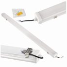 10db-os Berge LEO 50 W-os falon kívüli 120 cm-es por- és páramentes lámpa IP65 5000K 5000lm