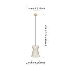 MASETA Függesztett lámpa