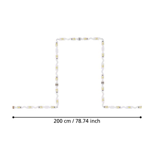 FLEXIBLE STRIPE LED szalag