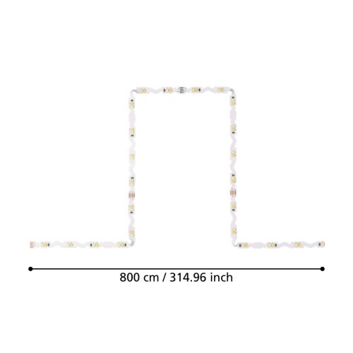FLEXIBLE STRIPE LED szalag