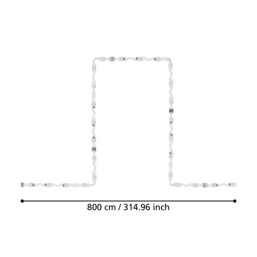 FLEXIBLE STRIPE LED szalag