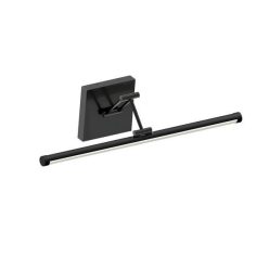   EUROLAMP ARTE ILLUMINA Lano Fali lámpa Fürdőszoba Tükör világító beépített LED Alumínium 14W 3CCT 600mm IP44 Fekete 